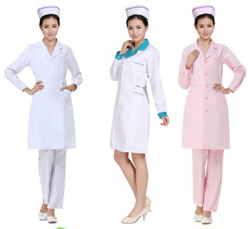 Đồng phục y tá - Huỳnh Gia Fashion - Công Ty TNHH MTV Huỳnh Gia Fashion